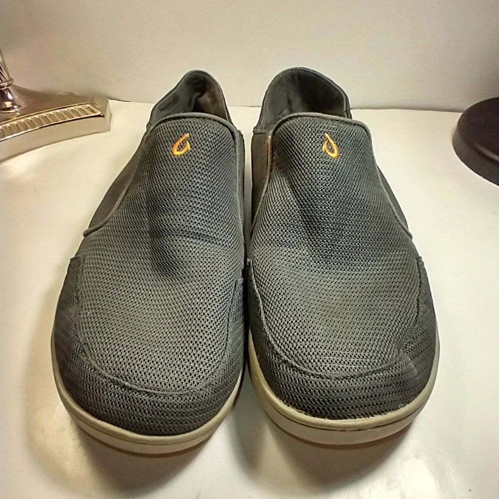 OluKai Nohea Mesh Slip On Casual Comfort Shoes Men's sz 12.